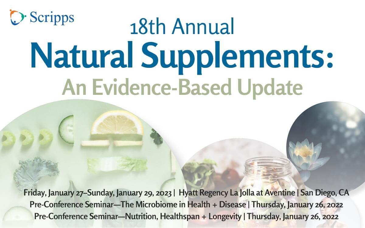 18th Annual Natural Supplements | AIHM